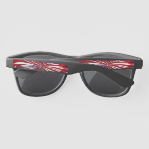 America’s 250th Birthday 1776-2026 RWB Fireworks Sunglasses