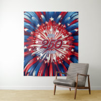 America’s 250th Birthday 1776-2026 RWB Fireworks