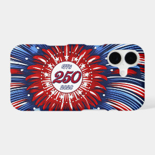 America’s 250th Birthday Graphic Fireworks Pop Wh
