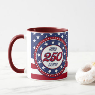 America’s 250th Birthday Mug