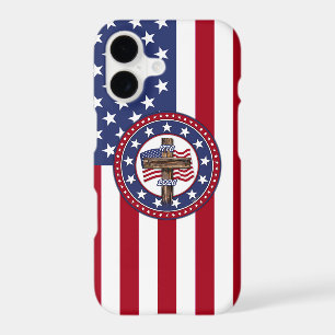 America’s 250th Birthday With Rugged Cross