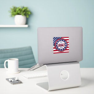 America’s 250th Birthday With USA Flag