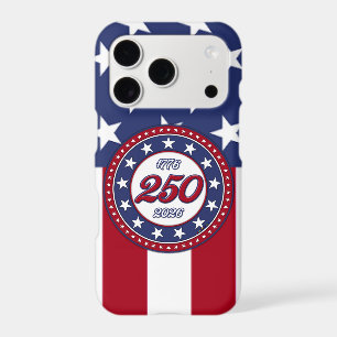 America’s 250th Birthday With USA Flag