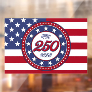 America’s 250th Birthday With USA Flag
