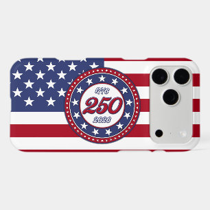 America’s 250th Birthday With USA Flag
