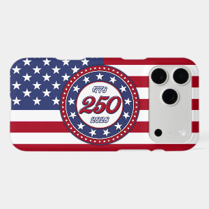America’s 250th Birthday With USA Flag