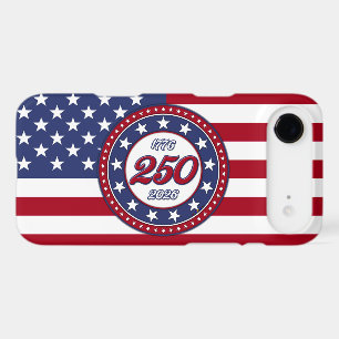 America’s 250th Birthday With USA Flag
