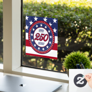 America’s 250th Birthday With USA Flag
