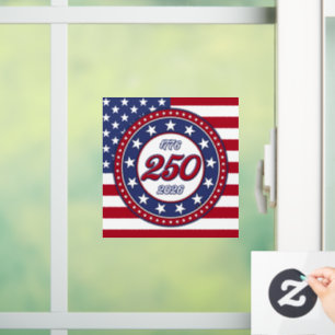 America’s 250th Birthday With USA Flag