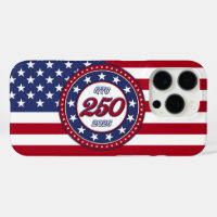 America’s 250th Birthday With USA Flag