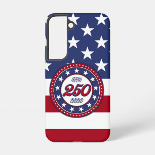 America’s 250th Birthday With USA Flag Samsung Galaxy Case