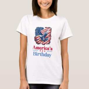 America’s Birthday Eagle T-Shirt