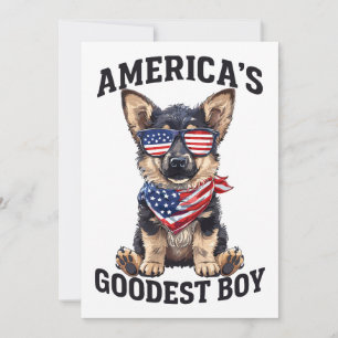 America’s Goodest Shepherd Invitation
