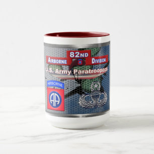 America’s Guardian 82nd Airborne Division Mug