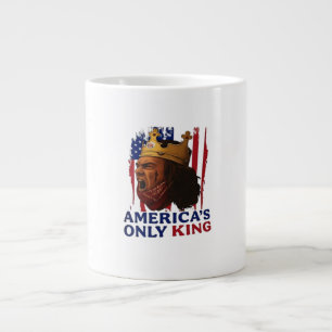 America’s Only King Large Coffee Mug