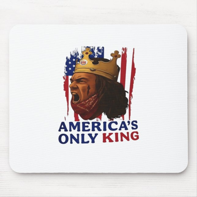 America’s Only King Mouse Pad (Front)