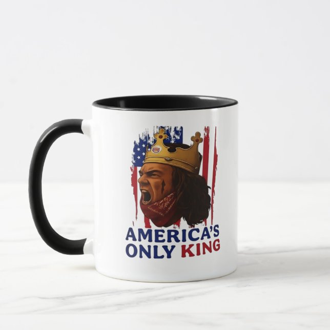 America’s Only King Mug (Left)