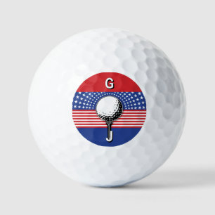 America’s Patriotic Golf Design Balls