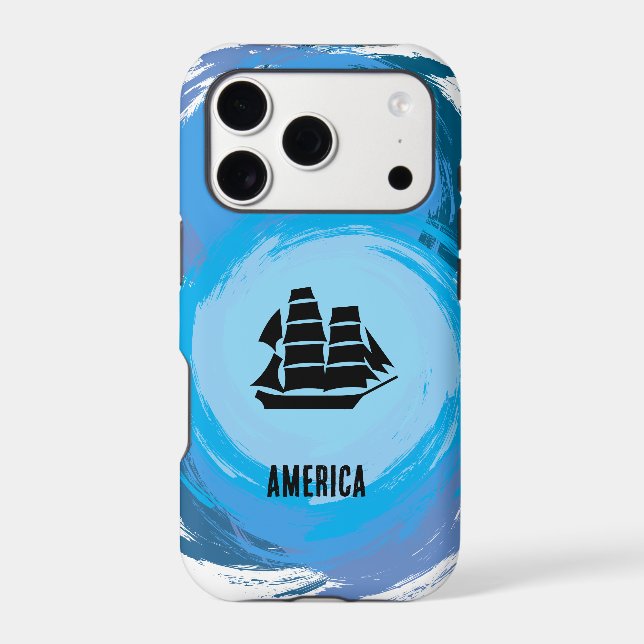 America Sailing Ship (Back)