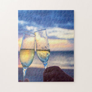 America Samoa Sea Scene. Jigsaw Puzzle