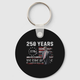 America Semiquincentennial July 4 2026 250 Years O Key Ring