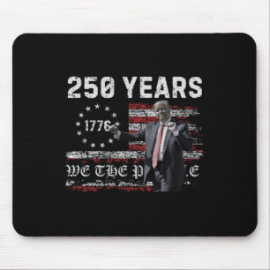 America Semiquincentennial July 4 2026 250 Years O Mouse Pad