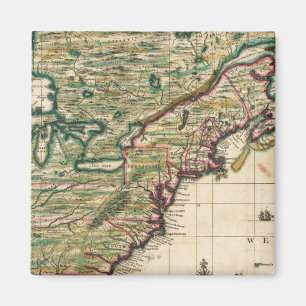 America Septentrionalis Magnet