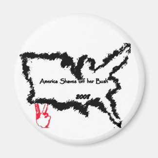 America Shaves Off Her Bush Magnet