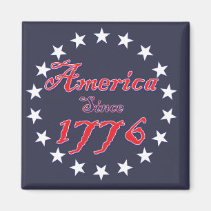 America Since 1776 Magnet