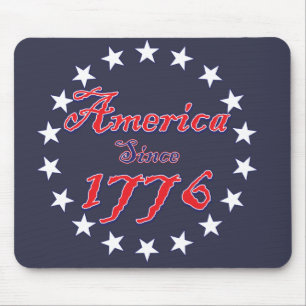 America Since 1776 Mouse Pad