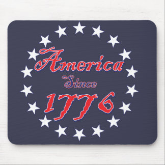 America Since 1776 Mouse Pad