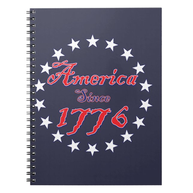 America Since 1776 Notebook (Front)