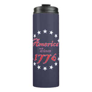 America Since 1776 Thermal Tumbler
