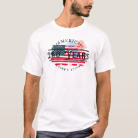 America since 1776 with American Flag/Fireworks