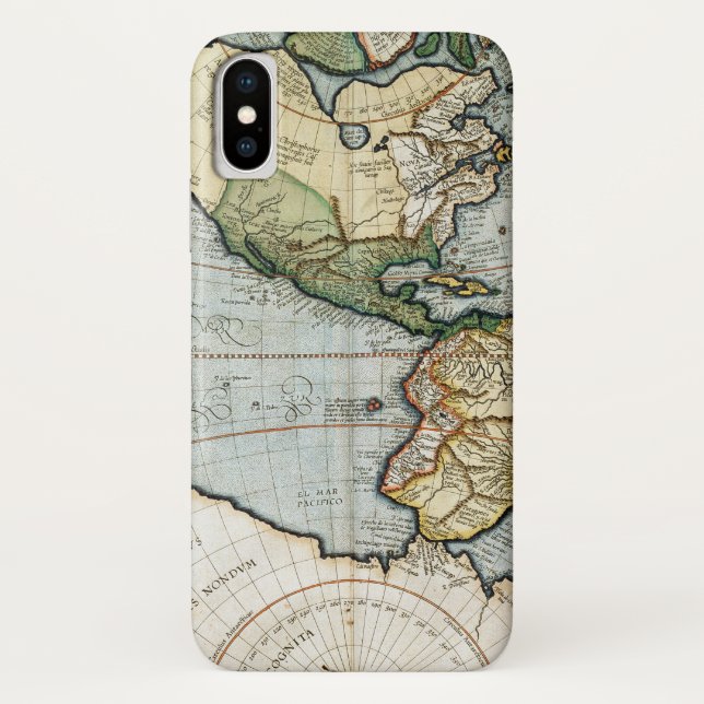 America Sive India Nova Case-Mate iPhone Case (Back)