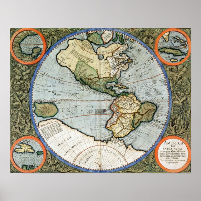 America Sive India Nova Poster (Front)