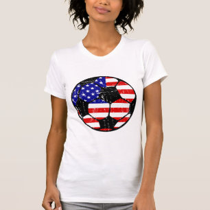 America Soccer Ball T-Shirt