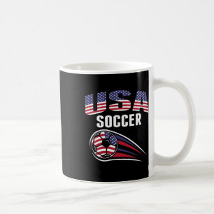 America Soccer Fans Jersey - United States Footll Coffee Mug