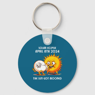 America Solar Eclipse 4 08 Key Ring