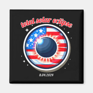 America solar eclipse texas 4.8.24 total solarAmer Magnet