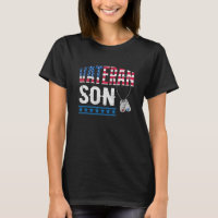 America Son American Flag Veterans Day Patriotic M