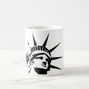 America Statue of Liberty Coffee Mug