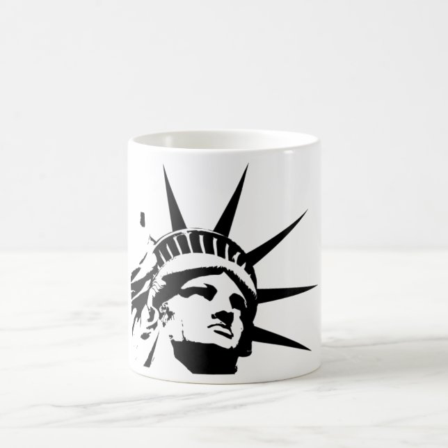 America Statue of Liberty Coffee Mug (Center)