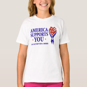 America Supports you LIGHT T-Shirt