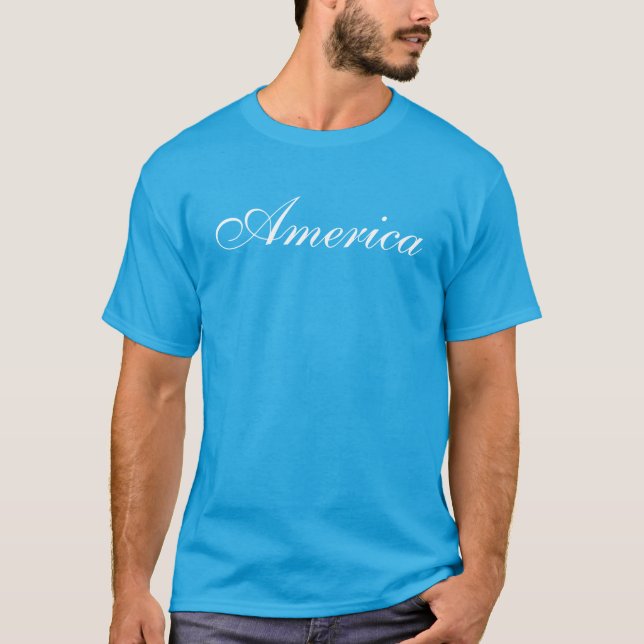 America T-Shirt (Front)