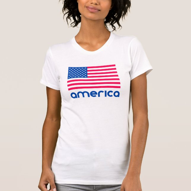 America T-Shirt (Front)
