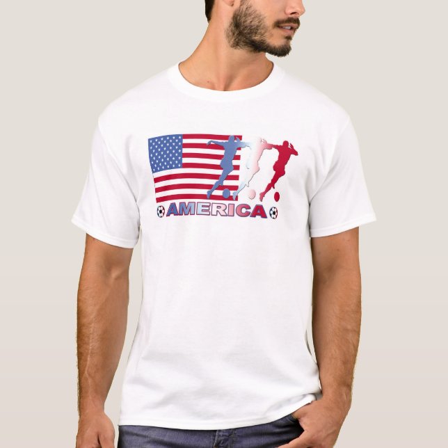 america T-Shirt (Front)
