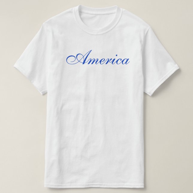 America T-Shirt (Design Front)