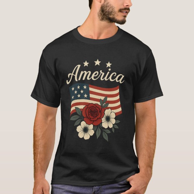 America T-Shirt (Front)