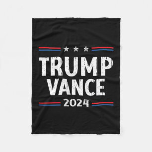 America Take America Back Trump Vance 2024 Vice Fleece Blanket